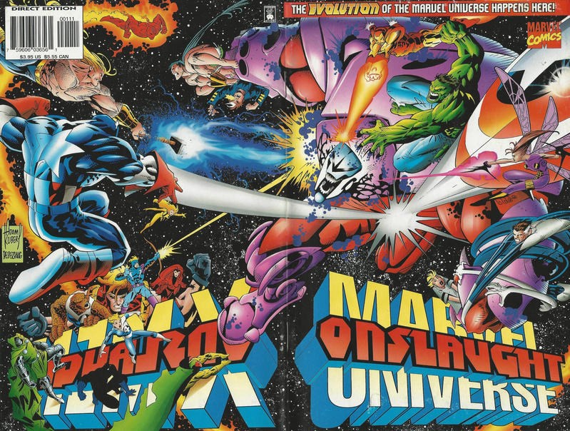 ONSLAUGHT: MARVEL #1