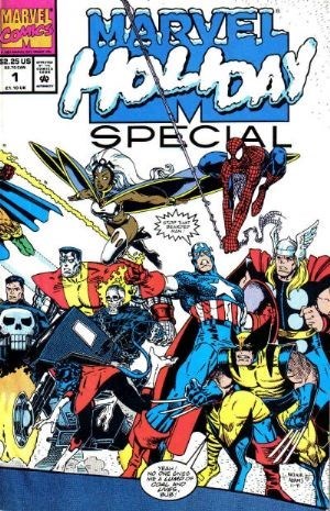 MARVEL HOLIDAY SPECIAL #1