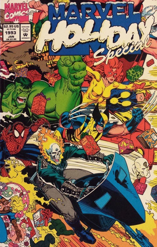 MARVEL HOLIDAY SPECIAL #1993