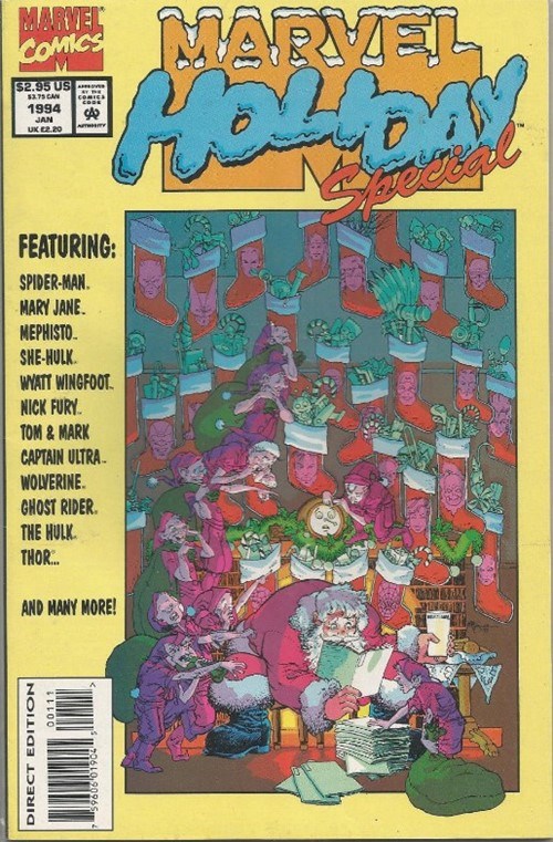 MARVEL HOLIDAY SPECIAL #1994