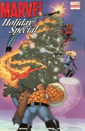 MARVEL HOLIDAY SPECIAL #2005