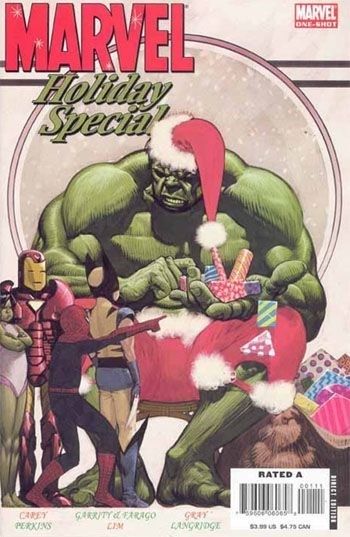 MARVEL HOLIDAY SPECIAL #2006