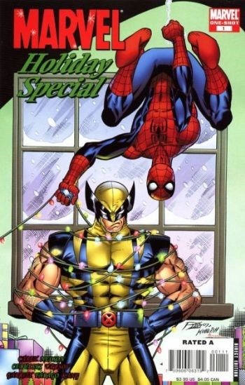 MARVEL HOLIDAY SPECIAL #2007