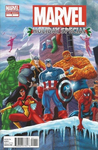 MARVEL HOLIDAY SPECIAL #2011
