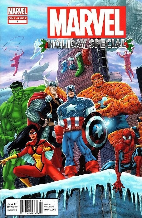 MARVEL HOLIDAY SPECIAL #2011B