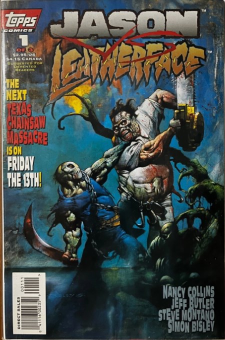JASON VS. LEATHERFACE #1
