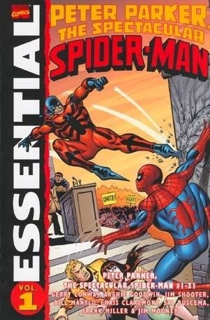 ESSENTIAL PETER PARKER, THE SPECTACULAR SPIDER-MAN #1
