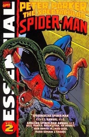 ESSENTIAL PETER PARKER, THE SPECTACULAR SPIDER-MAN #2
