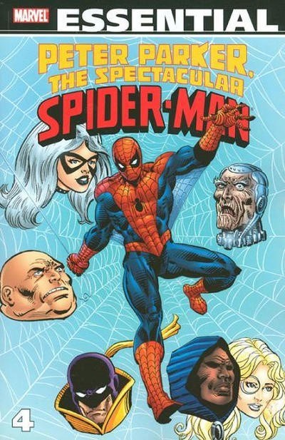 ESSENTIAL PETER PARKER, THE SPECTACULAR SPIDER-MAN #4