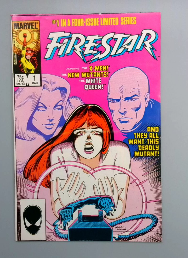 FIRESTAR #1