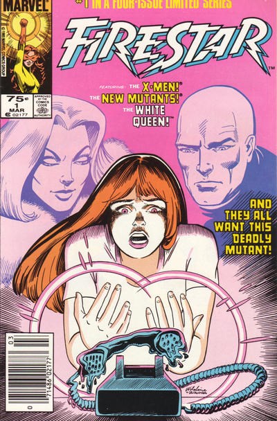 FIRESTAR #1B