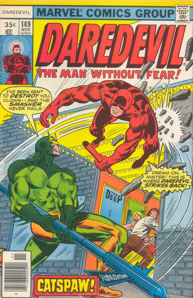 DAREDEVIL #149