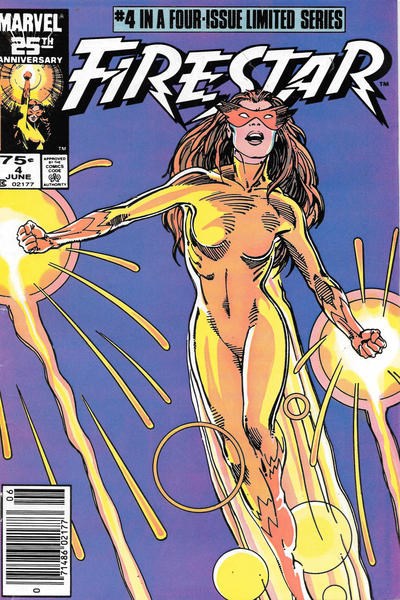 FIRESTAR #4B