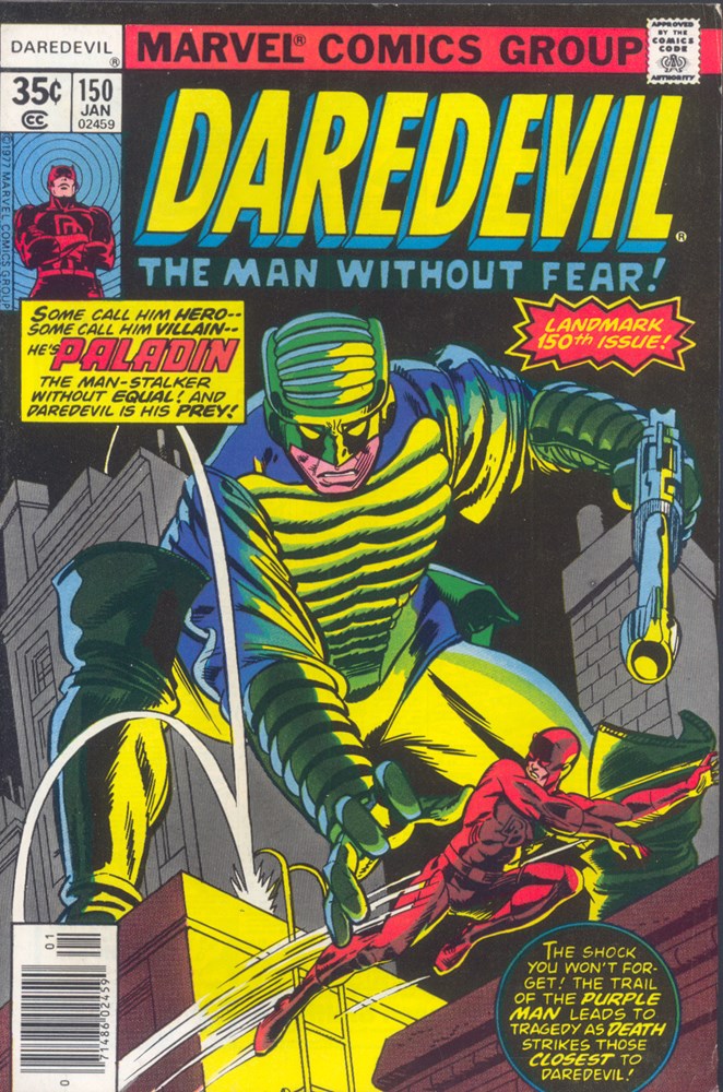 DAREDEVIL #150