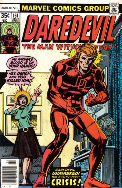 DAREDEVIL #151