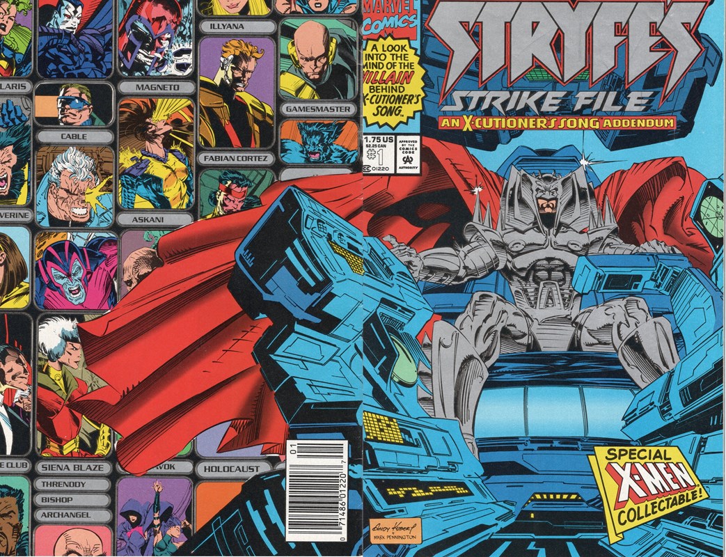 STRYFE'S STRIKE FILE #1B