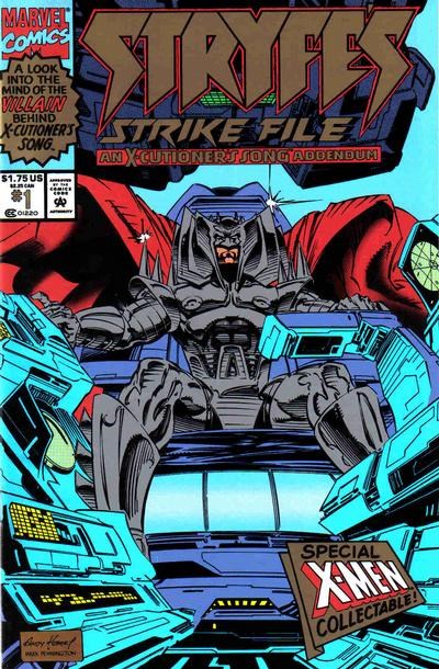 STRYFE'S STRIKE FILE #1-2nd