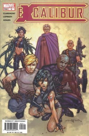 EXCALIBUR #5