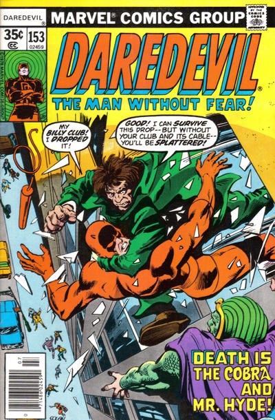 DAREDEVIL #153