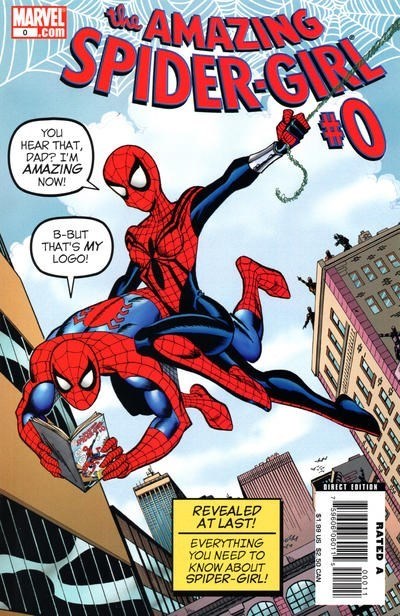AMAZING SPIDER-GIRL #0