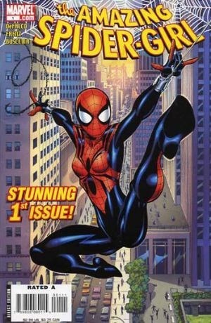 AMAZING SPIDER-GIRL #1