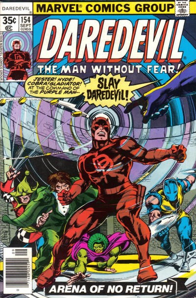 DAREDEVIL #154