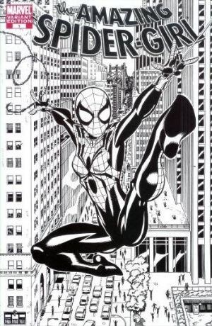 AMAZING SPIDER-GIRL #1C