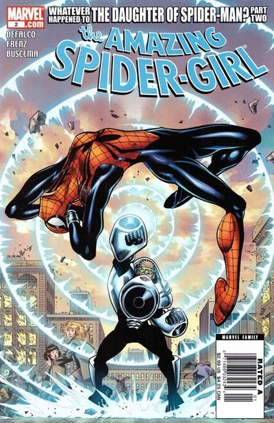 AMAZING SPIDER-GIRL #2B