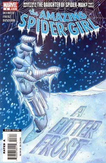 AMAZING SPIDER-GIRL #3