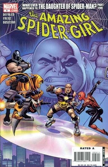AMAZING SPIDER-GIRL #5