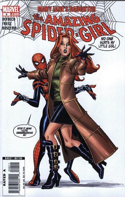 AMAZING SPIDER-GIRL #8