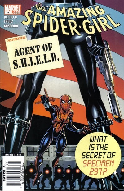 AMAZING SPIDER-GIRL #9B