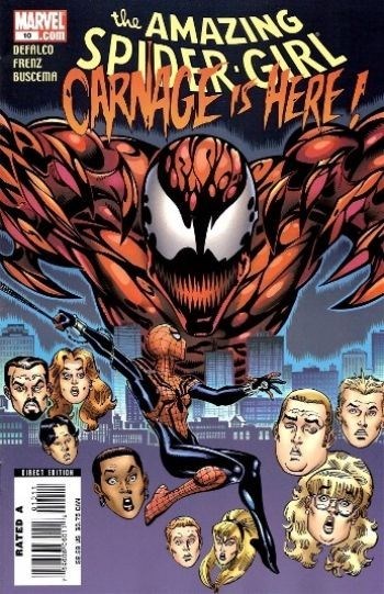 AMAZING SPIDER-GIRL #10