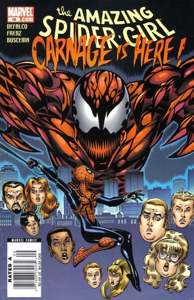 AMAZING SPIDER-GIRL #10B