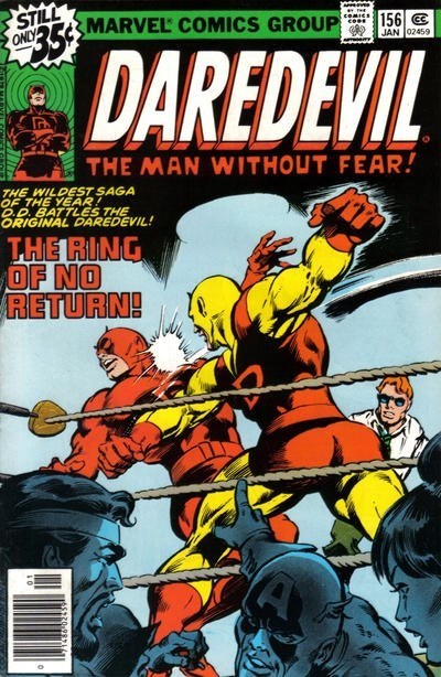 DAREDEVIL #156