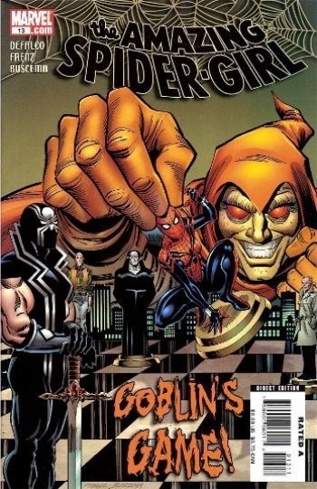 AMAZING SPIDER-GIRL #13