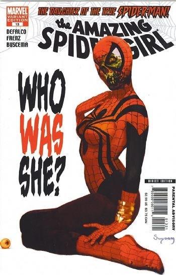 AMAZING SPIDER-GIRL #13C