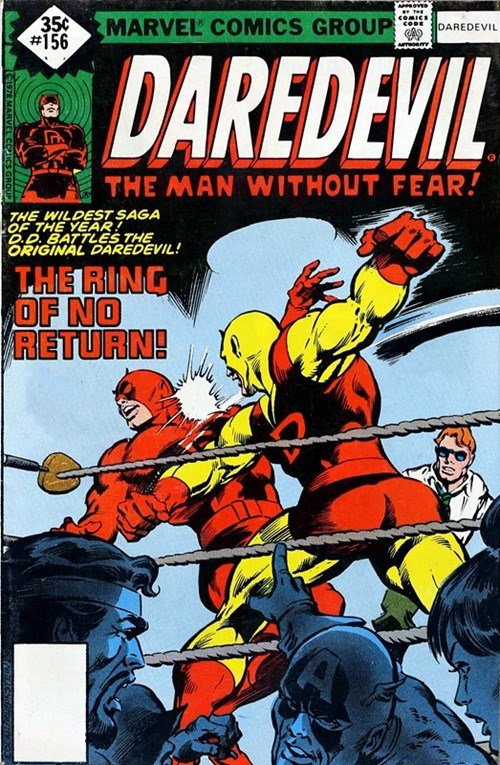 DAREDEVIL #156B