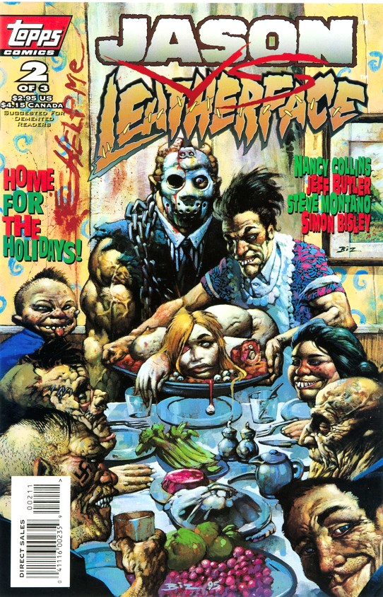 JASON VS. LEATHERFACE #2