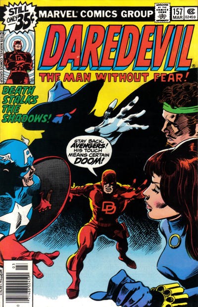 DAREDEVIL #157