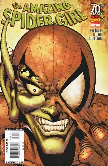 AMAZING SPIDER-GIRL #28