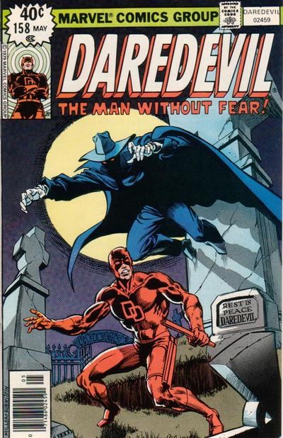 DAREDEVIL #158