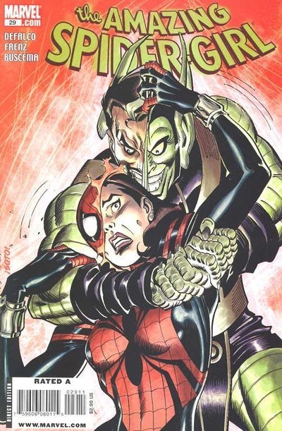 AMAZING SPIDER-GIRL #29