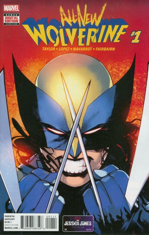 ALL-NEW WOLVERINE #1