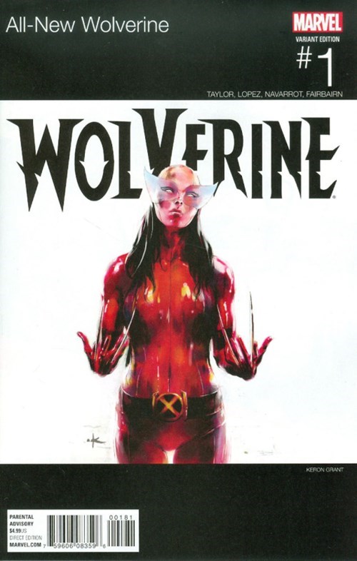 ALL-NEW WOLVERINE #1B