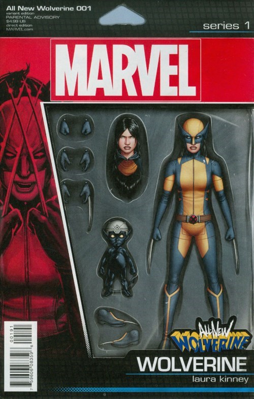 ALL-NEW WOLVERINE #1C