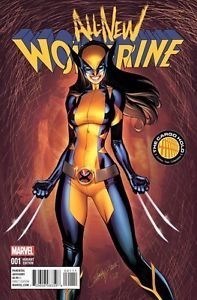 ALL-NEW WOLVERINE #1-CARGO