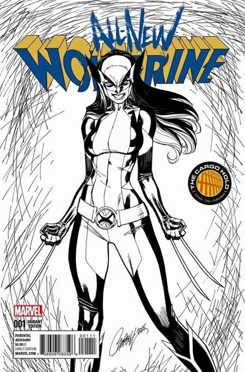 ALL-NEW WOLVERINE #1-CARGO-B