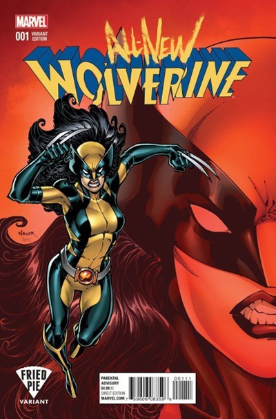 ALL-NEW WOLVERINE #1-FRIED