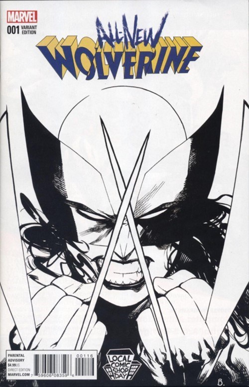 ALL-NEW WOLVERINE #1-LCSD